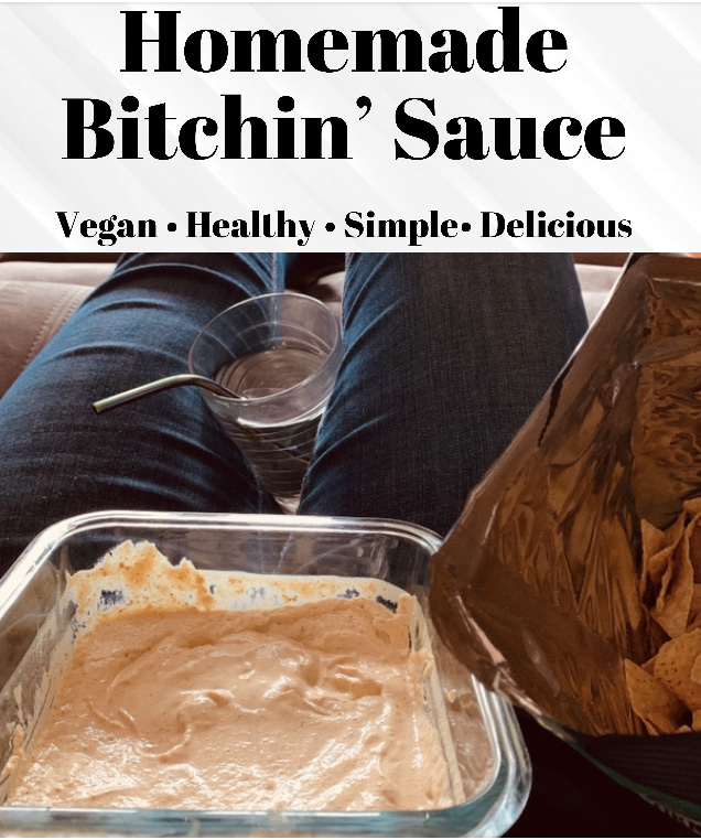 Homemade Bitchin’ Sauce (GF & Vegan)